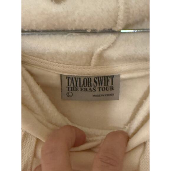 Taylor Swift Era Tours Hoodie Size Large - Picture 4 of 4